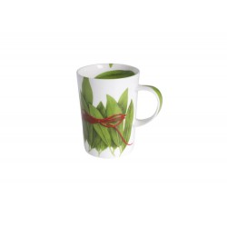 Fil Rouge foglie mug